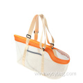 Super Breathable Dog Cat Transport Tote Bag